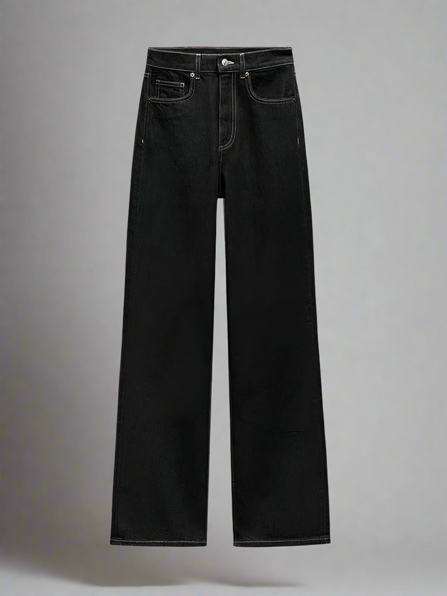 Denim Era - Belted Set
