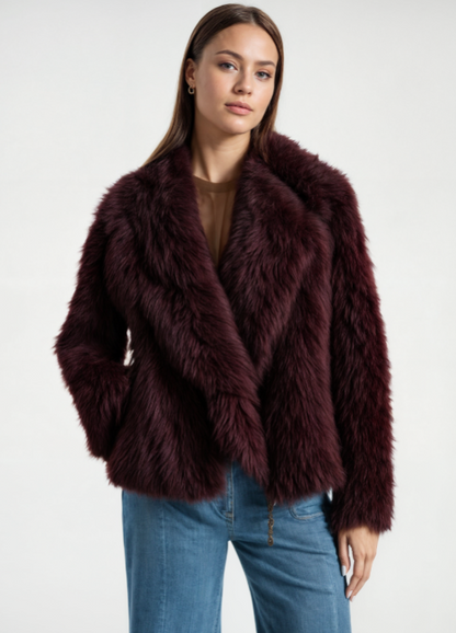 Noelle - Faux Fur Coat