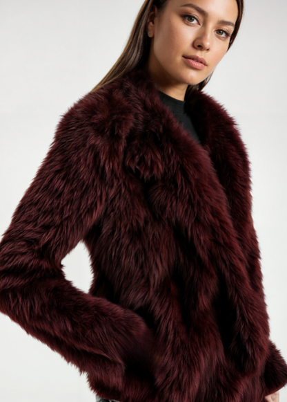 Noelle - Faux Fur Coat