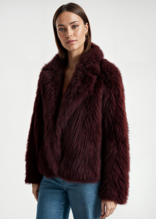 Noelle - Faux Fur Coat