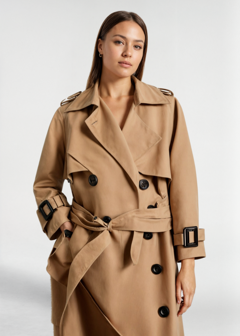 Maje - Classic Trench Coat