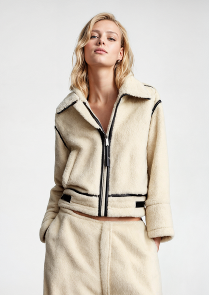 Sofie - Luxury Shearling Jacket