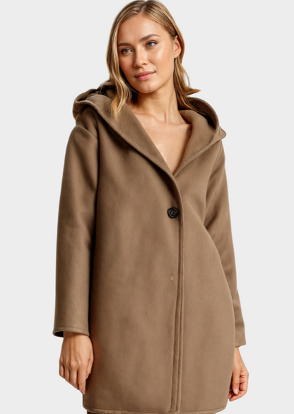 Sienna - Fleece Coat