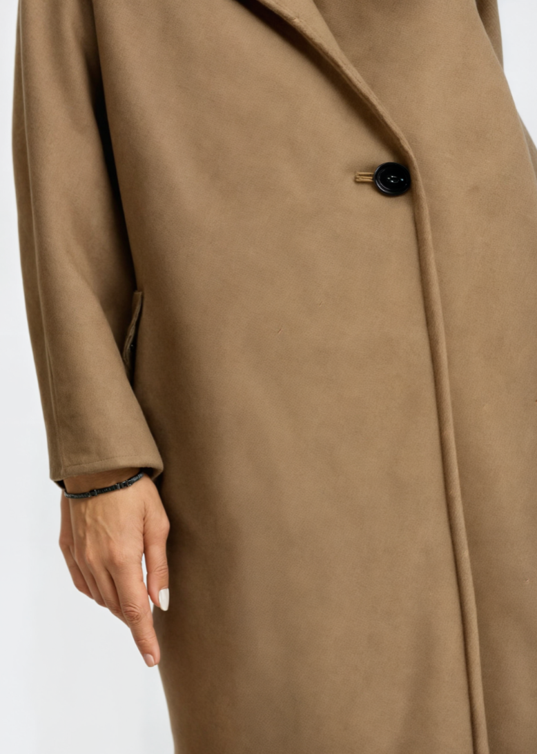 Sienna - Fleece Coat