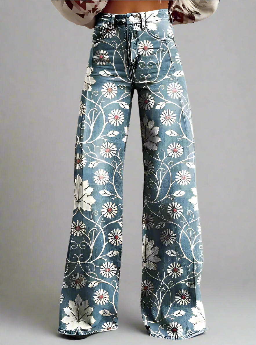 Aurelia - Vintage Wide Leg Jeans