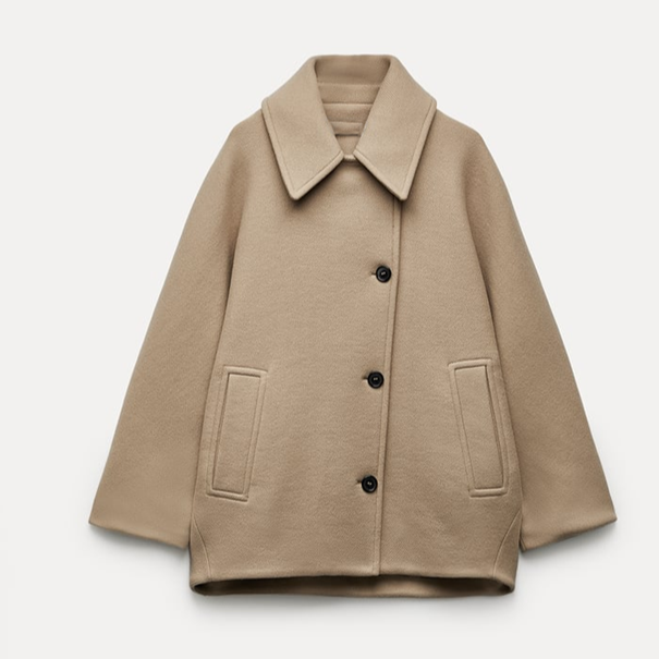 Jamie - Oversized wool coat