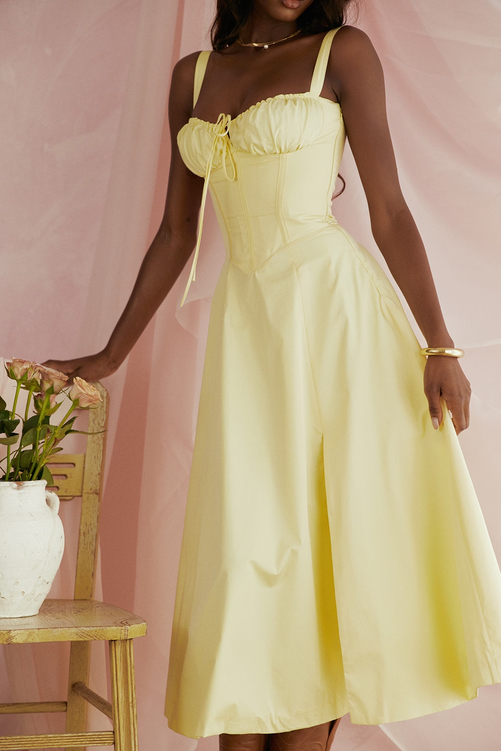 Amara - Corset Bodycon Dress